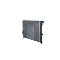 Kühler Motor Kühlrippen 488 - 415 mm Alu NRF für u.a. ALFA ROMEO 75