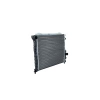 Kühler Motor Kühlrippen 488 - 415 mm Alu NRF für u.a. ALFA ROMEO 75