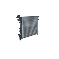 Kühler Motor Kühlrippen 390 - 378 mm Alu NRF für u.a. RENAULT RAPID