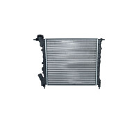 Kühler Motor Kühlrippen 390 - 378 mm Alu NRF für u.a. RENAULT RAPID