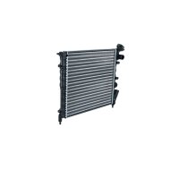 Kühler Motor Kühlrippen 390 - 378 mm Alu NRF für u.a. RENAULT RAPID