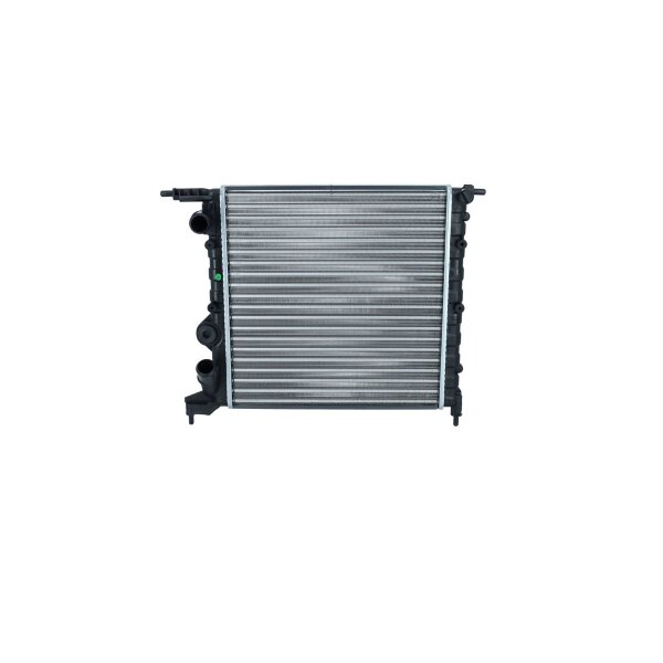 Kühler Motor Kühlrippen mechanisch gefügt 378 - 350 mm Alu NRF für RENAULT CLIO