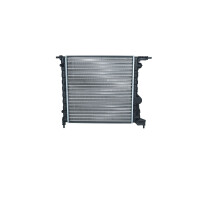 Kühler Motor Kühlrippen mechanisch gefügt 378 - 350 mm Alu NRF für RENAULT CLIO