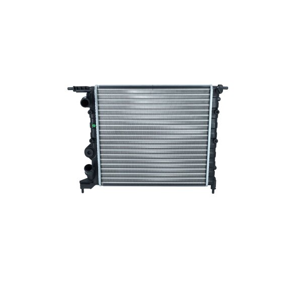 Kühler Motor Kühlrippen 390 - 378 mm Alu NRF für u.a. RENAULT CLIO