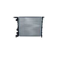 Kühler Motor Kühlrippen 390 - 378 mm Alu NRF...