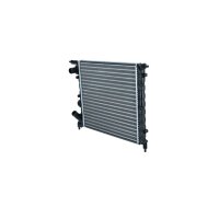 Kühler Motor Kühlrippen 390 - 378 mm Alu NRF...