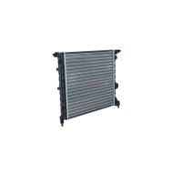 Kühler Motor Kühlrippen 390 - 378 mm Alu NRF für u.a. RENAULT CLIO