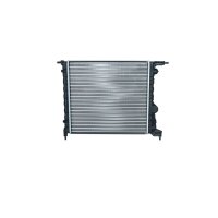 Kühler Motor Kühlrippen 390 - 378 mm Alu NRF für u.a. RENAULT CLIO