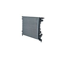 Kühler Motor Kühlrippen 390 - 378 mm Alu NRF für u.a. RENAULT CLIO