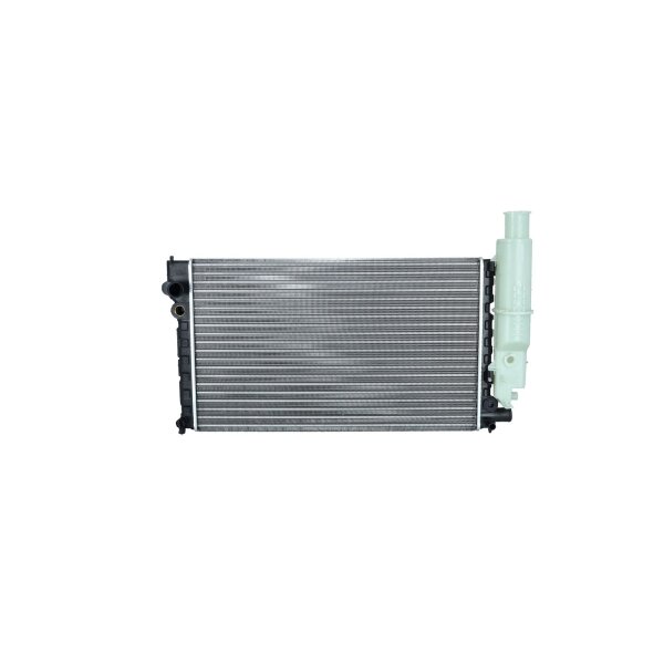 Radiator Engine cooling fins 610 - 378 mm aluminium NRF for e.g. PEUGEOT 405