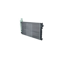 Radiator Engine cooling fins 610 - 378 mm aluminium NRF for e.g. PEUGEOT 405