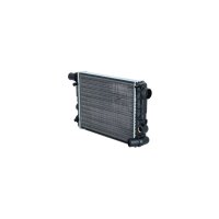 Radiator Engine cooling fins 310 - 248 mm aluminium NRF...