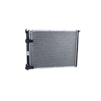 Radiator engine cooling 587 - 455 mm alu NRF for e.g. RENAULT SAFRANE