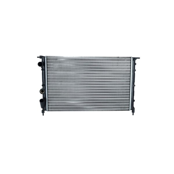 Radiator Engine cooling fins 570 - 378 mm aluminium NRF for e.g. RENAULT 19