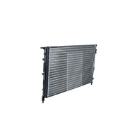 Radiator Engine cooling fins 570 - 378 mm aluminium NRF for e.g. RENAULT 19