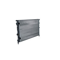 Radiator Engine cooling fins 570 - 378 mm aluminium NRF for e.g. RENAULT 19
