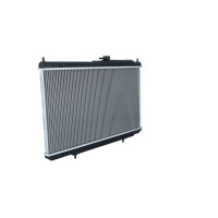 Kühler Motorkühlung Kühlrippen gelötet 687 - 385 mm Aluminium NRF für NISSAN
