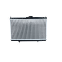 Kühler Motorkühlung Kühlrippen gelötet 687 - 385 mm Aluminium NRF für NISSAN