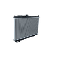 Kühler Motorkühlung Kühlrippen gelötet 687 - 385 mm Aluminium NRF für NISSAN