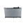 Radiator engine cooling 688 - 340 mm alu NRF for e.g. SUBARU IMPREZA