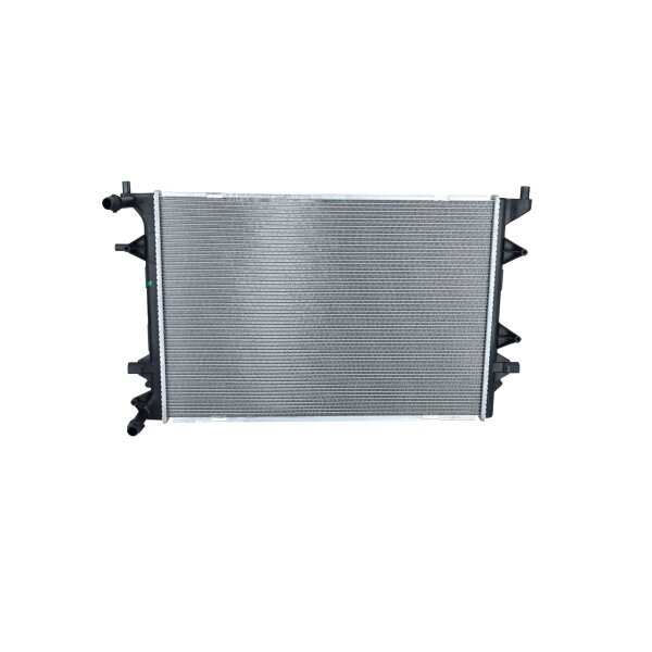 Radiator engine cooling 628 - 431 mm alu NRF for e.g. VW BEETLE
