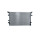 Radiator engine cooling 628 - 431 mm alu NRF for e.g. VW BEETLE