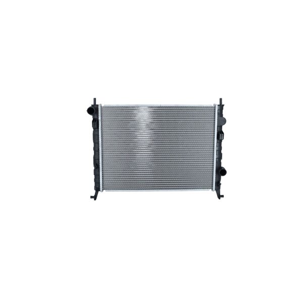 Radiator engine cooling 520 - 395 mm alu NRF for FIAT STRADA