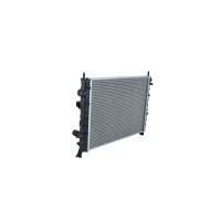 Radiator engine cooling 520 - 395 mm alu NRF for FIAT STRADA
