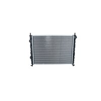 Radiator engine cooling 520 - 395 mm alu NRF for FIAT STRADA