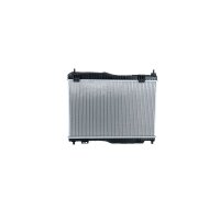 Radiator engine cooling 538 - 355 mm alu NRF for e.g. FORD FIESTA