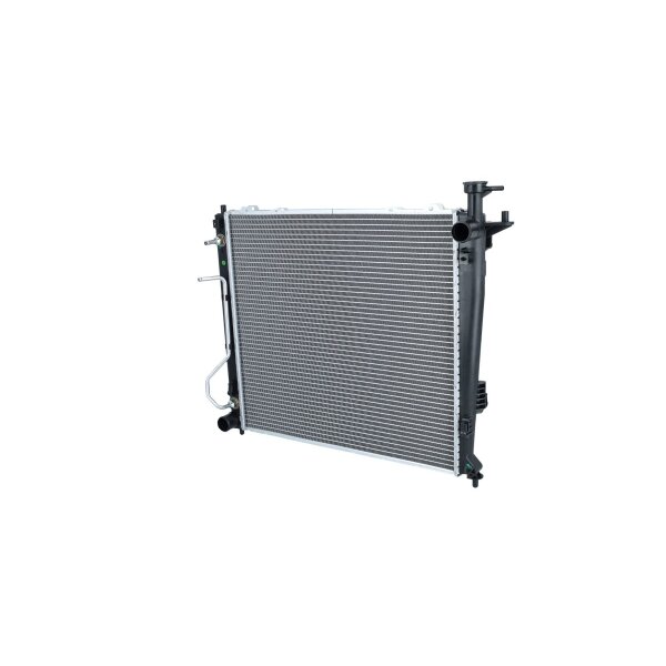 Radiator engine cooling 510 - 478 mm alu NRF for e.g. KIA SORENTO