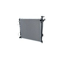 Radiator engine cooling 510 - 478 mm alu NRF for e.g. KIA...