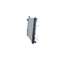 Radiator engine cooling 510 - 478 mm alu NRF for e.g. KIA SORENTO