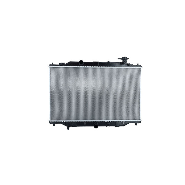 Kühler Motorkühlung Kühlrippen gelötet 738 - 425 mm Alu NRF für u.a. MAZDA CX-5