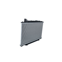 Kühler Motorkühlung Kühlrippen gelötet 738 - 425 mm Alu NRF für u.a. MAZDA CX-5