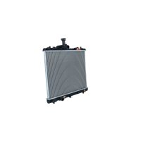 Radiator engine cooling 518 - 400 mm alu NRF for SUZUKI SWIFT
