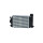 Intercooler cooling fins brazed 282 mm - 217 mm NRF for e.g. NISSAN QASHQAI