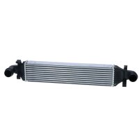 Intercooler cooling fins 626 mm - 142 mm NRF for MB...