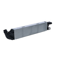 Intercooler cooling fins brazed 650 mm - 158 mm NRF for OPEL VIVARO and others