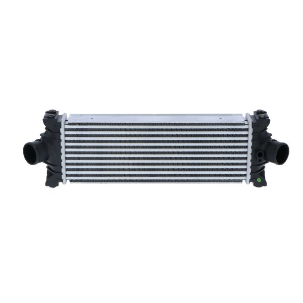 Intercooler brazed cooling fins 450 mm - 157 mm NRF for FORD TRANSIT and others