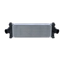 Intercooler brazed cooling fins 450 mm - 157 mm NRF for...
