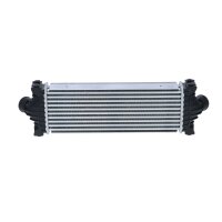 Intercooler brazed cooling fins 450 mm - 157 mm NRF for FORD TRANSIT and others