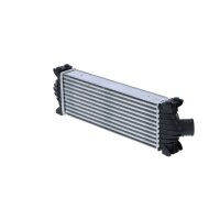 Intercooler brazed cooling fins 450 mm - 157 mm NRF for FORD TRANSIT and others