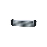 Intercooler cooling fins brazed 557 mm - 161 mm NRF for BMW 5 Series and others