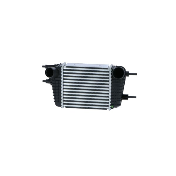 Intercooler cooling fins brazed 215 mm - 203 mm NRF for NISSAN MICRA and others