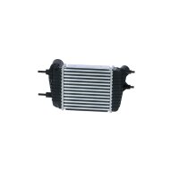 Intercooler cooling fins brazed 215 mm - 203 mm NRF for NISSAN MICRA and others