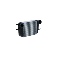 Intercooler cooling fins brazed 215 mm - 203 mm NRF for NISSAN MICRA and others