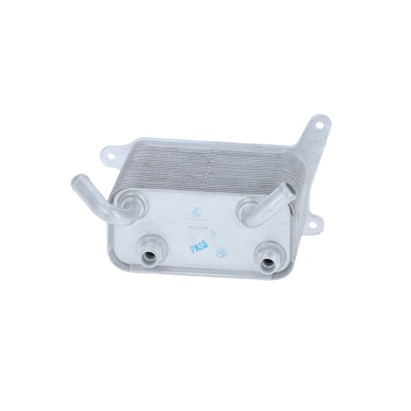 Ölkühler Automatikgetriebe mit Dichtringen 109 mm - 163 mm NRF für VW PHAETON