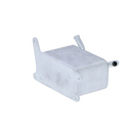 Ölkühler Automatikgetriebe mit Dichtringen 109 mm - 163 mm NRF für VW PHAETON