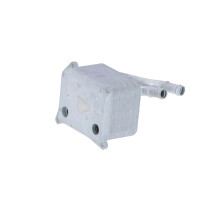 Oil cooler Anti engine oil overheating 94 mm - 121 mm NRF suitable for AUDI A8